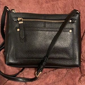 Cole HaanBlack Leather Crossbody